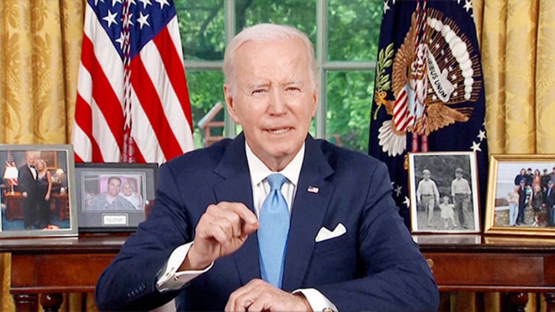 アメリカのデフォルト回避 バイデン氏、大統領選挙へ失点防ぐ - 日本経済新聞