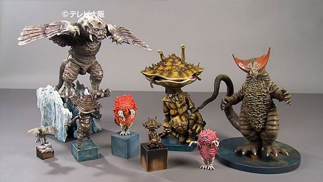 海洋堂のフィギュア 生態追究、キャラクター躍動 - 日本経済新聞