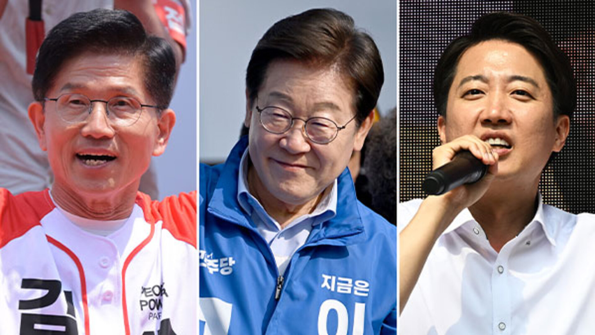 韓国大統領選、最大野党・李在明氏がリード保つ 3日投開票 - 日本経済新聞