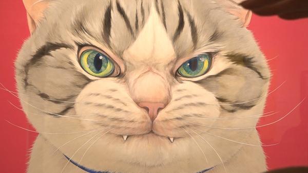 蛾の目」で美術鑑賞 風合い守る反射防止フィルム - 日本経済新聞