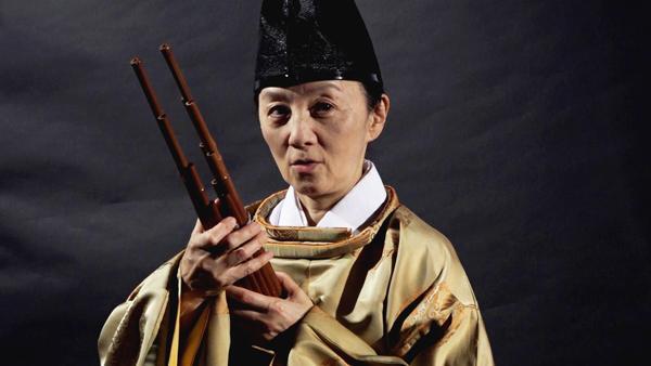 笙の宮田まゆみ 福島で雅楽に親しむ音楽祭 - 日本経済新聞