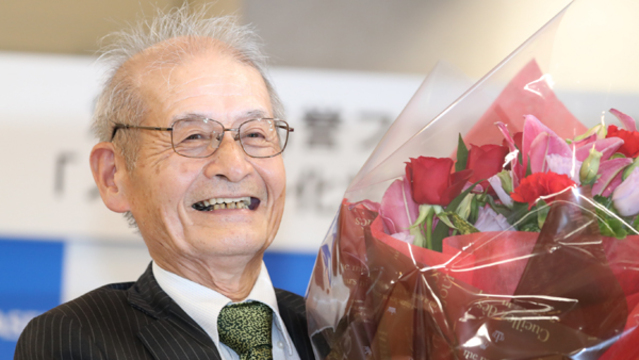 ノーベル化学賞に旭化成・吉野彰氏ら リチウムイオン電池開発 - 日本