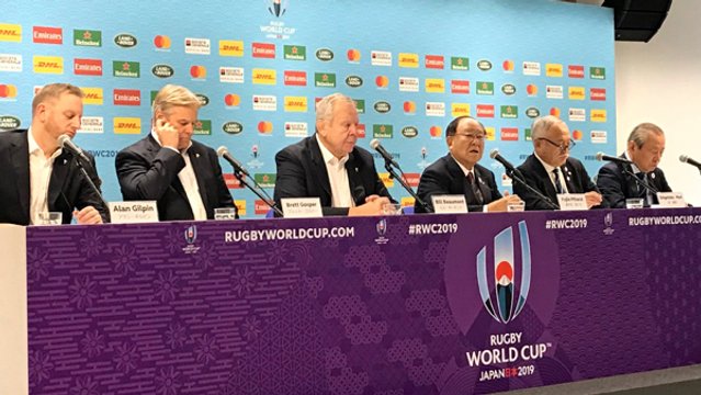 最も偉大なW杯」日本大会評価 ワールドラグビー会長 - 日本経済新聞