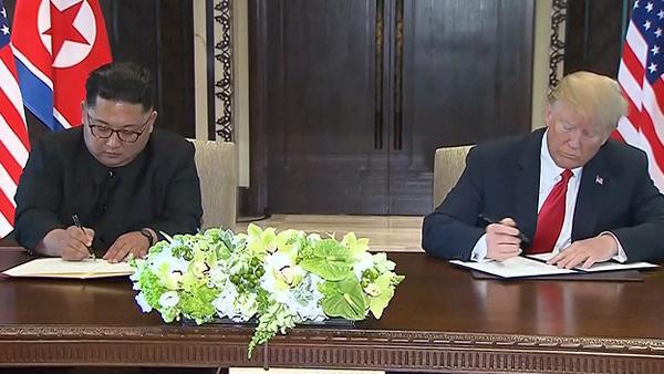 トランプ氏、金正恩政権の体制保証を約束 - 日本経済新聞