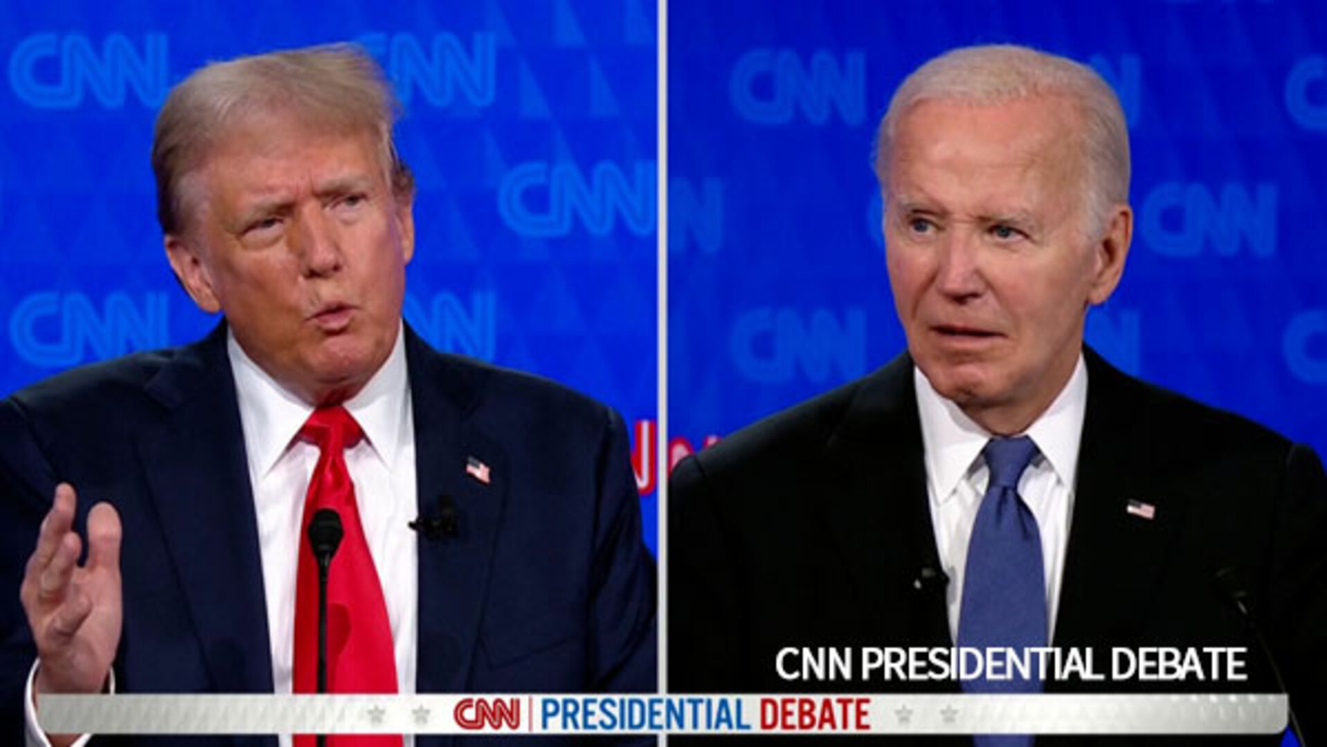 バイデン氏VSトランプ氏 アメリカ大統領選挙討論会 - 日本経済新聞