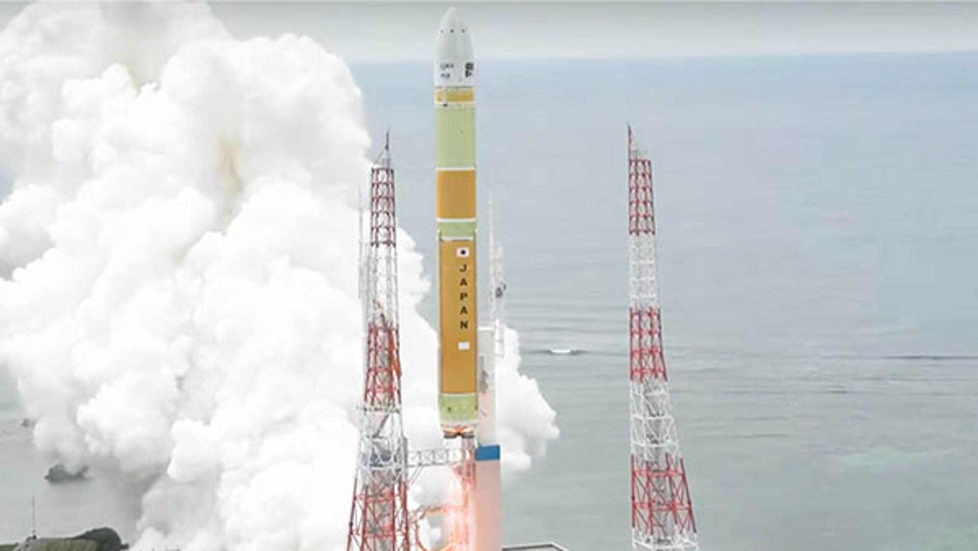 H3ロケット打ち上げ成功 JAXA、低コストの新機種で - 日本経済新聞