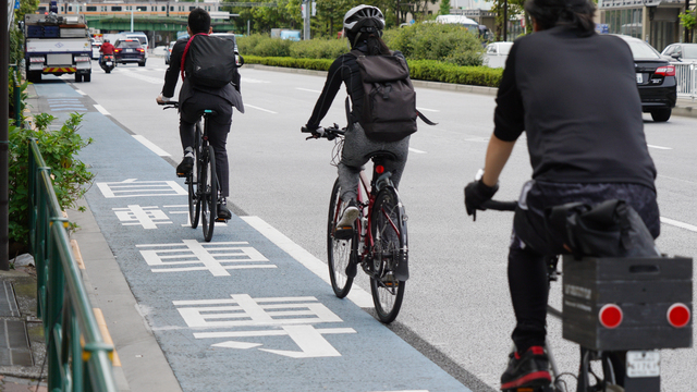 nhk 自転車