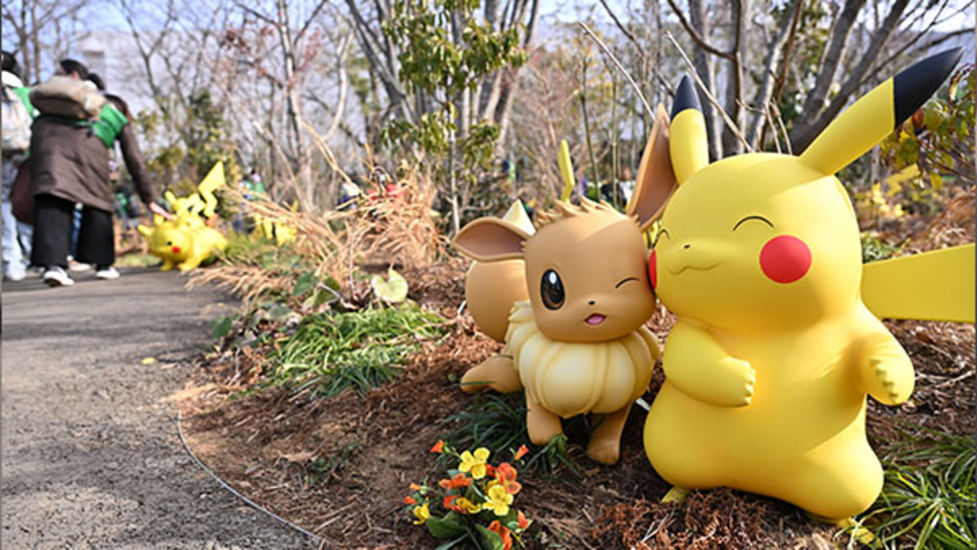 ポケパーク カントー」報道公開、森でポケモン600匹観察 - 日本経済新聞