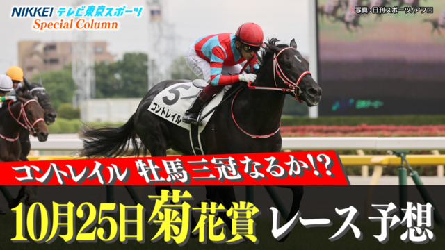 コントレイル、無敗三冠挑戦 「同年に牡牝で」なるか - 日本経済新聞
