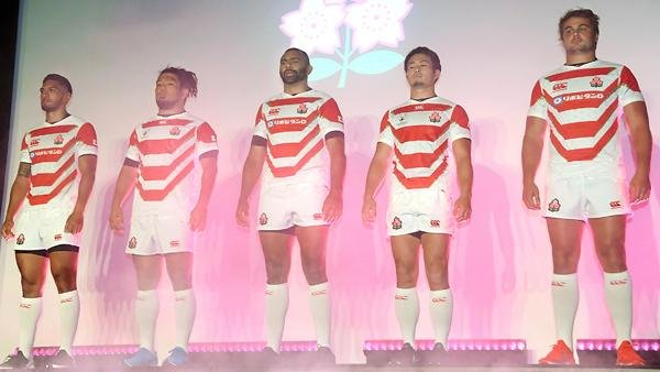 カンタベリー、ラグビー日本代表ジャージーを発表 - 日本経済新聞