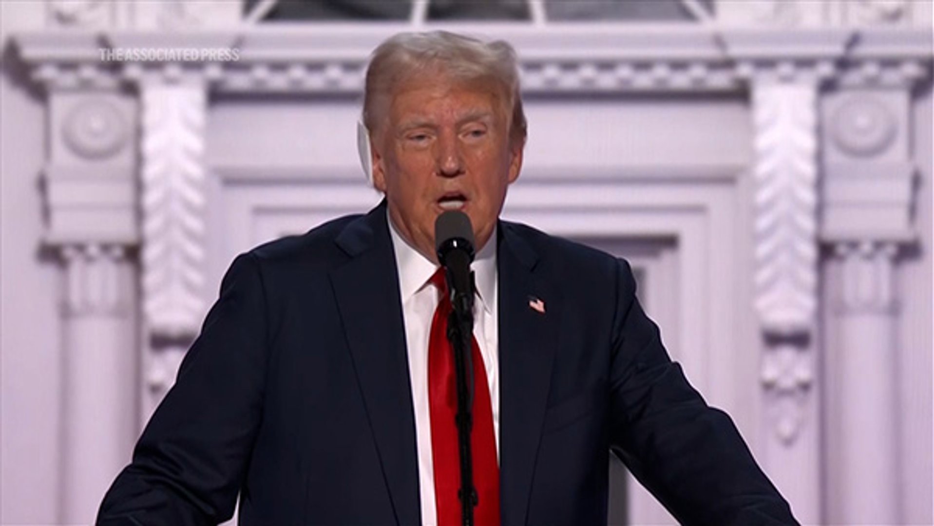 アメリカ大統領選挙】トランプ氏「米社会の分断を修復する」 指名受諾 