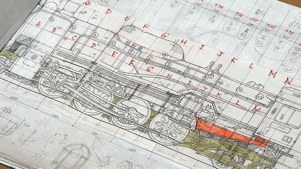 煙を上げて走り出しそう！ 段ボール製のSL「D51」 - 日本経済新聞