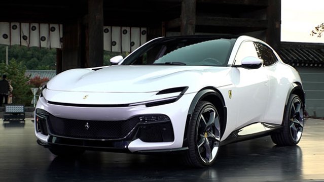 【399台限定】　フェラーリ　プロサングエ 399台限定】 フェラーリ プロサングエ フェラーリ、初のSUV