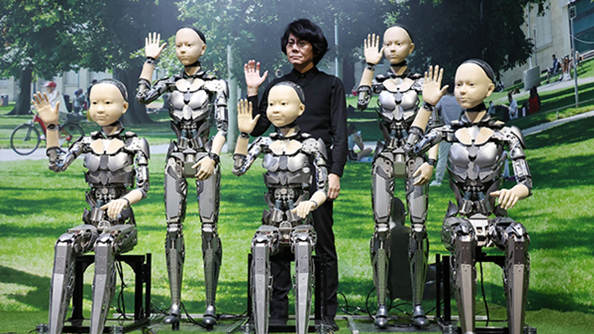 大阪万博「いのちの未来」パビリオン、ロボット30体を展示 - 日本経済新聞