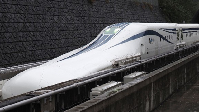 JR東海　リニア新幹線　試験車　MLX01-1 JR東海 リニア新幹線 試験車 MLX01-1 JR東海 リニア新幹線 試験