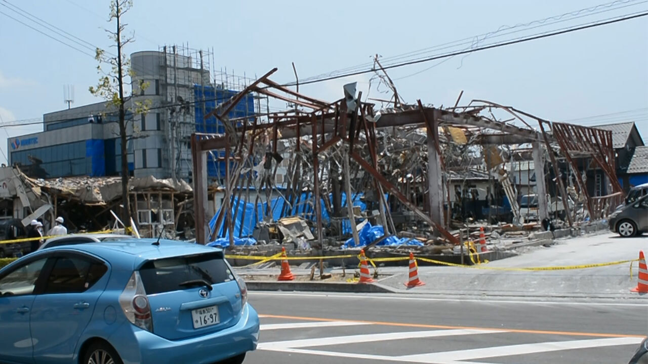 郡山爆発 まだ 原因究明中 補償示されず不満と不安 朝日新聞デジタル