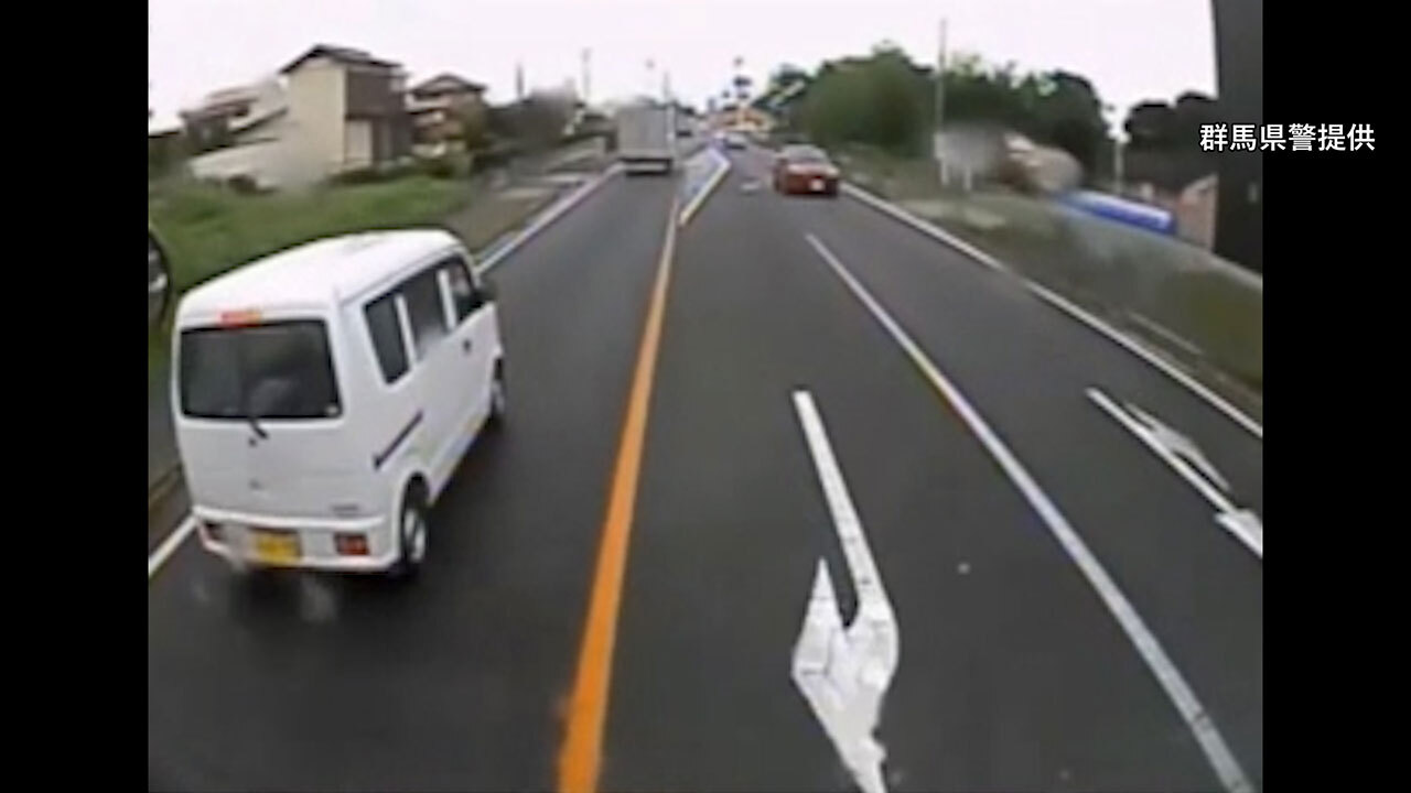あおり運転疑いで男を書類送検 動画物語る1分半の恐怖 動画 朝日新聞デジタル