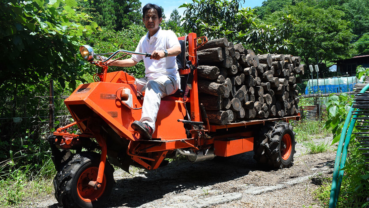 山の救世主「デルピス」 伝説の作業車、群馬で見つけた [群馬県]：朝日新聞デジタル