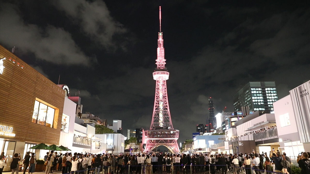 東京タワーの先輩 ゴジラで破壊 名古屋テレビ塔が新装 朝日新聞デジタル