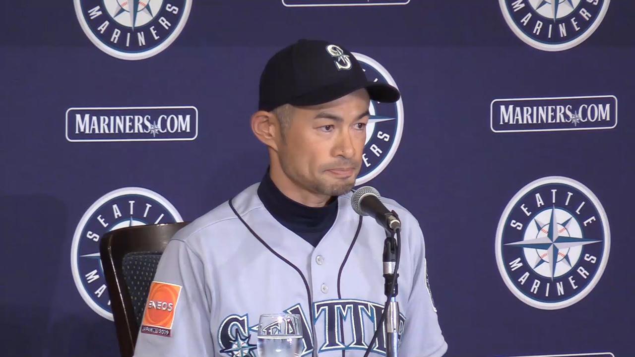 Ichiro Suzuki's Hitting Remains Constant Amid Changes - The New