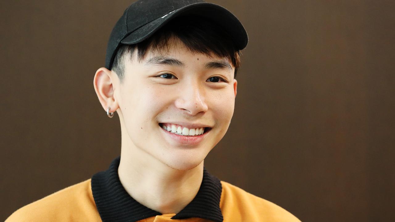 【Choco】【真作】松井ヨシアキ「テアトロ」4F マツコが認めた「友だちゼロ」よしあき、不登校から笑えるまで