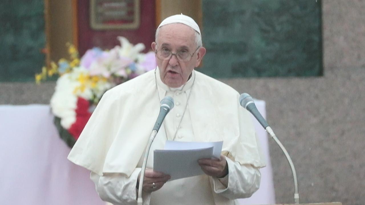 詳報 ローマ教皇 平和の巡礼者として 被爆地訪問 ローマ教皇 朝日新聞デジタル