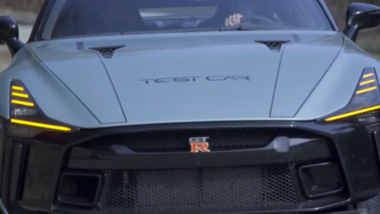 走る「現代アート」 日産GT-R50 byイタルデザインに伊トリノで試乗 