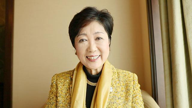 小池百合子アイコラヌード画像 かわいいね」言われる時こそ甘えずに 小池百合子さん：朝日新聞