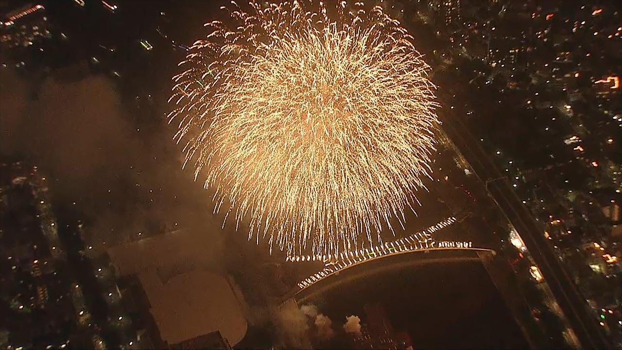 隅田川花火大会 変質者