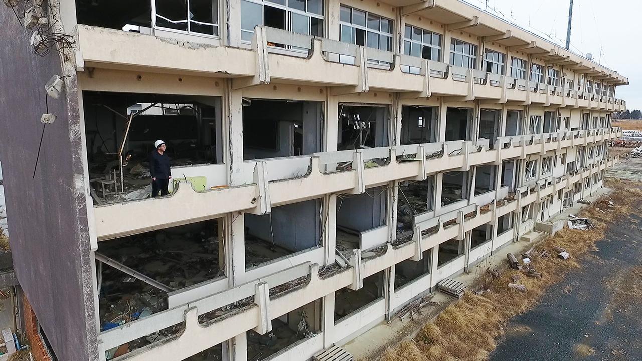 被災地でドローンを飛ばすということ 戦慄の風景 と 未使用写真