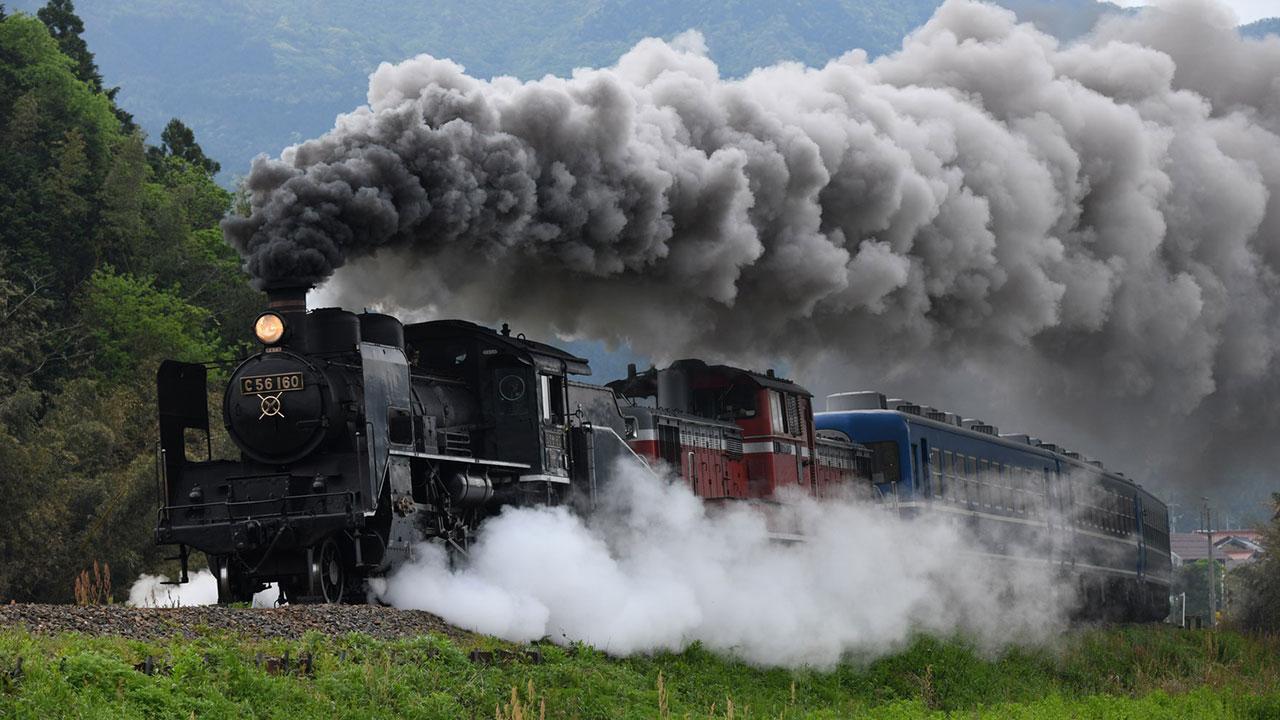 山口）SLやまぐち号 不遇の1年 車体不具合、豪雨も 動画：朝日新聞