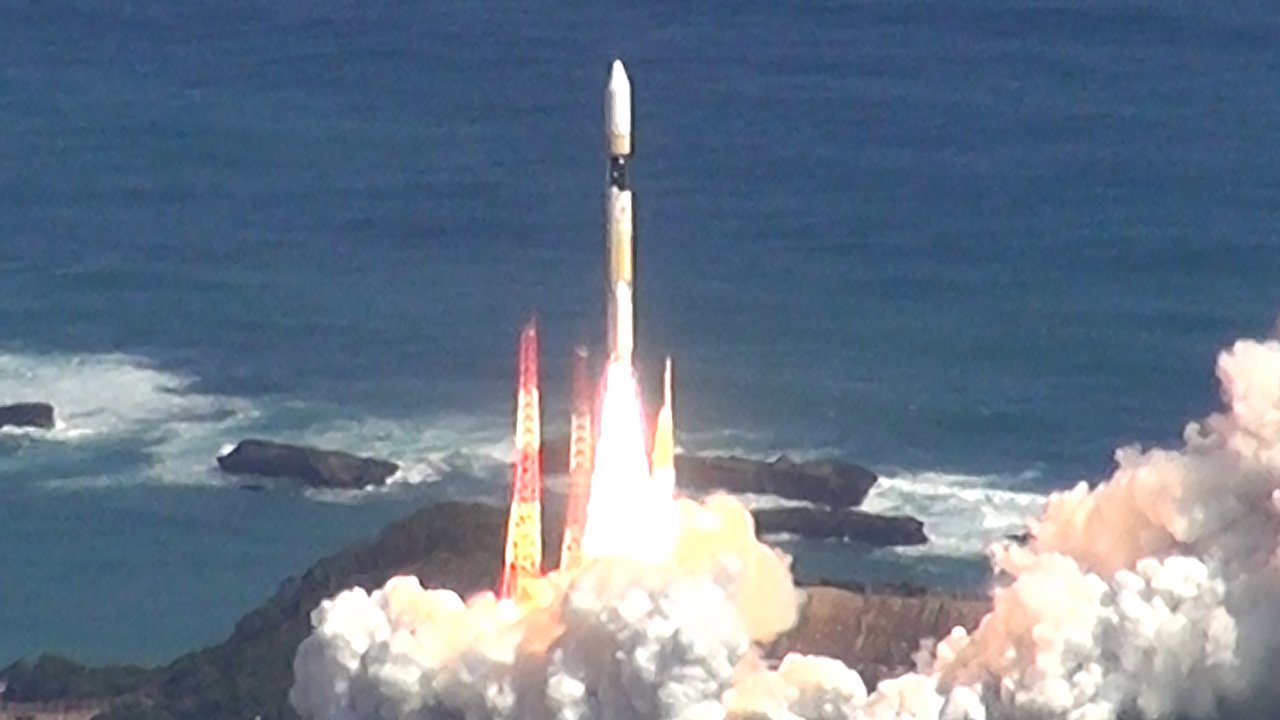 日本版GPS搭載、H2Aロケット打ち上げ 位置情報の精度向上へ:朝日新聞
