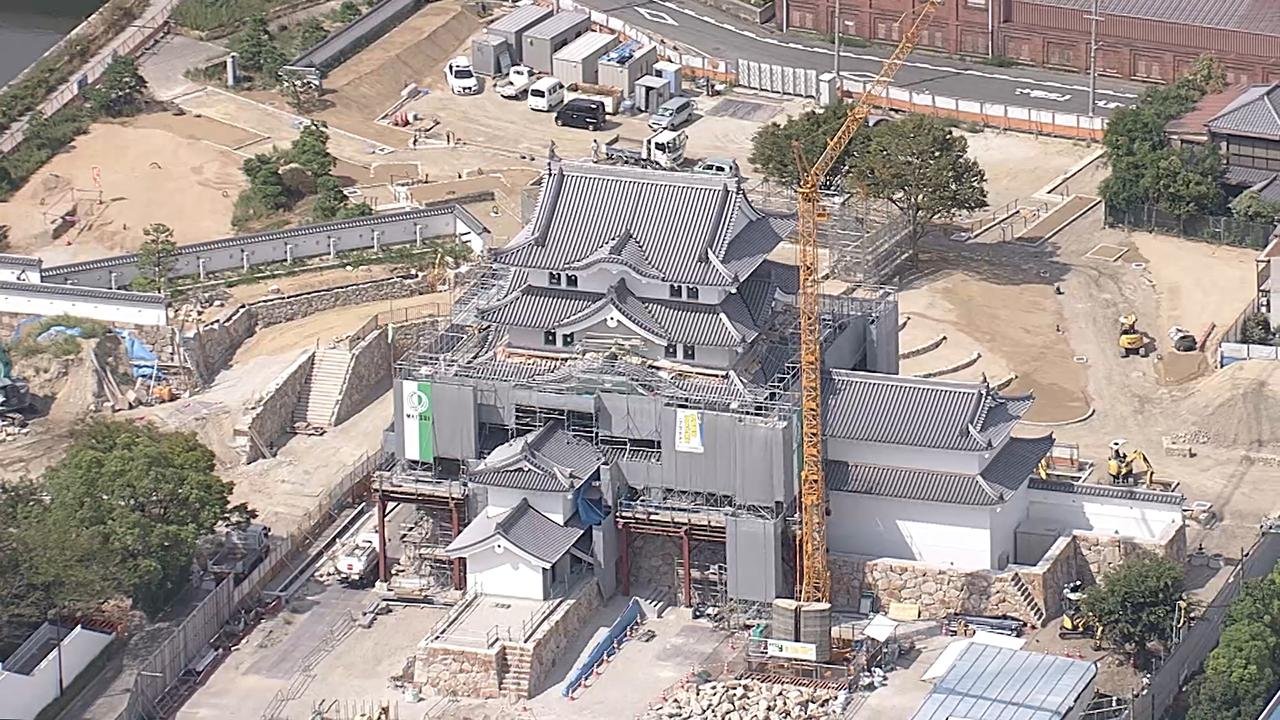 尼崎 城