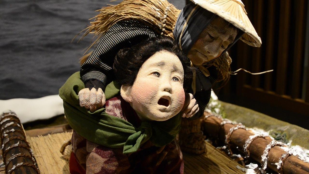 山形）最上川の別れも再現 酒田に「おしん」ギャラリー [山形県]：朝日新聞