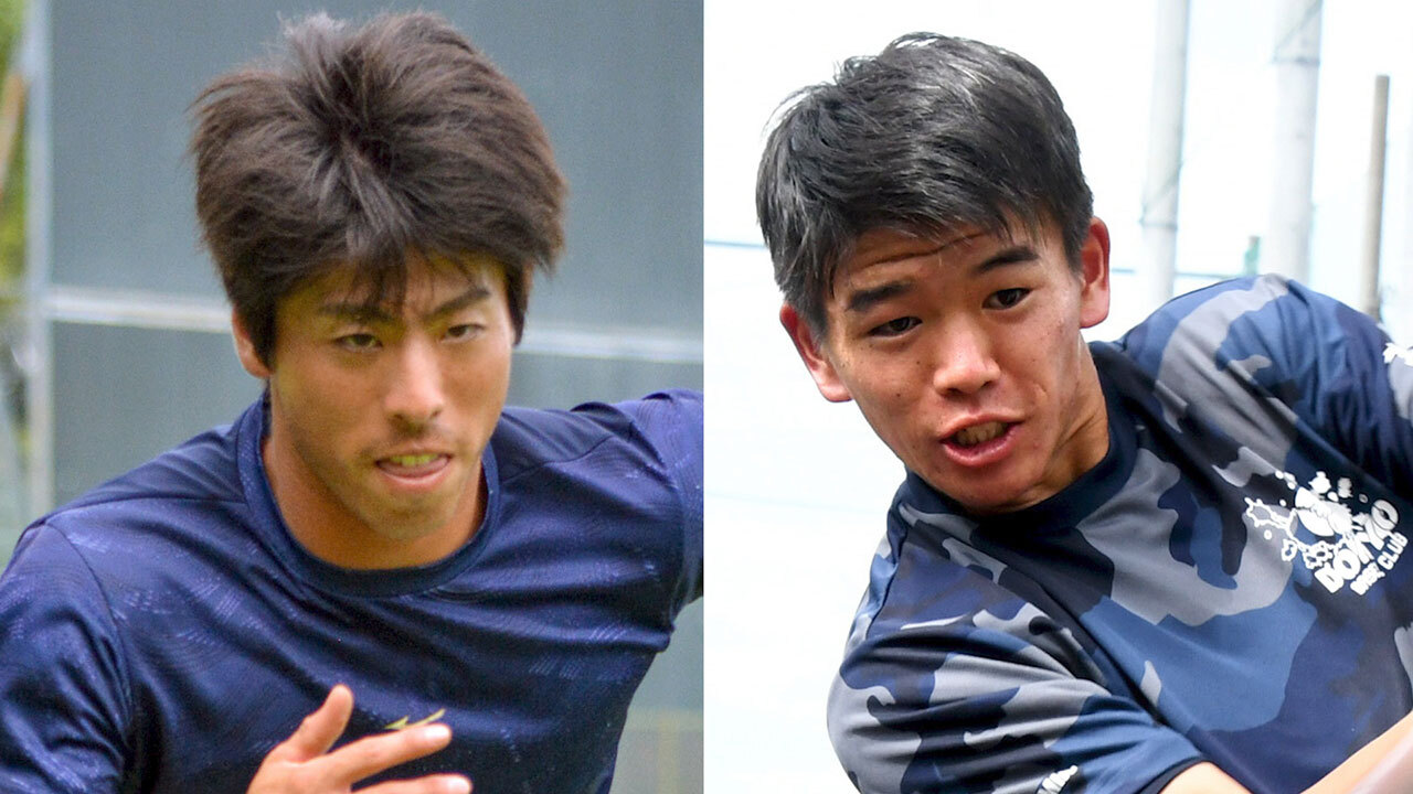 サニブラウンより 速い 男 ドラフト待つ2人の韋駄天 朝日新聞デジタル