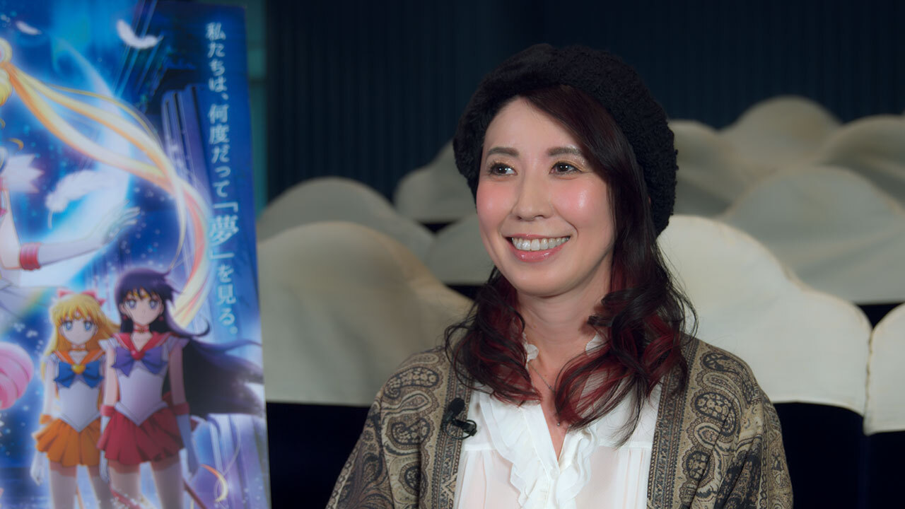 三石琴乃 うさぎは私の背中を押してくれる存在 劇場版 美少女戦士セーラームーンeternal 朝日新聞デジタルマガジン And