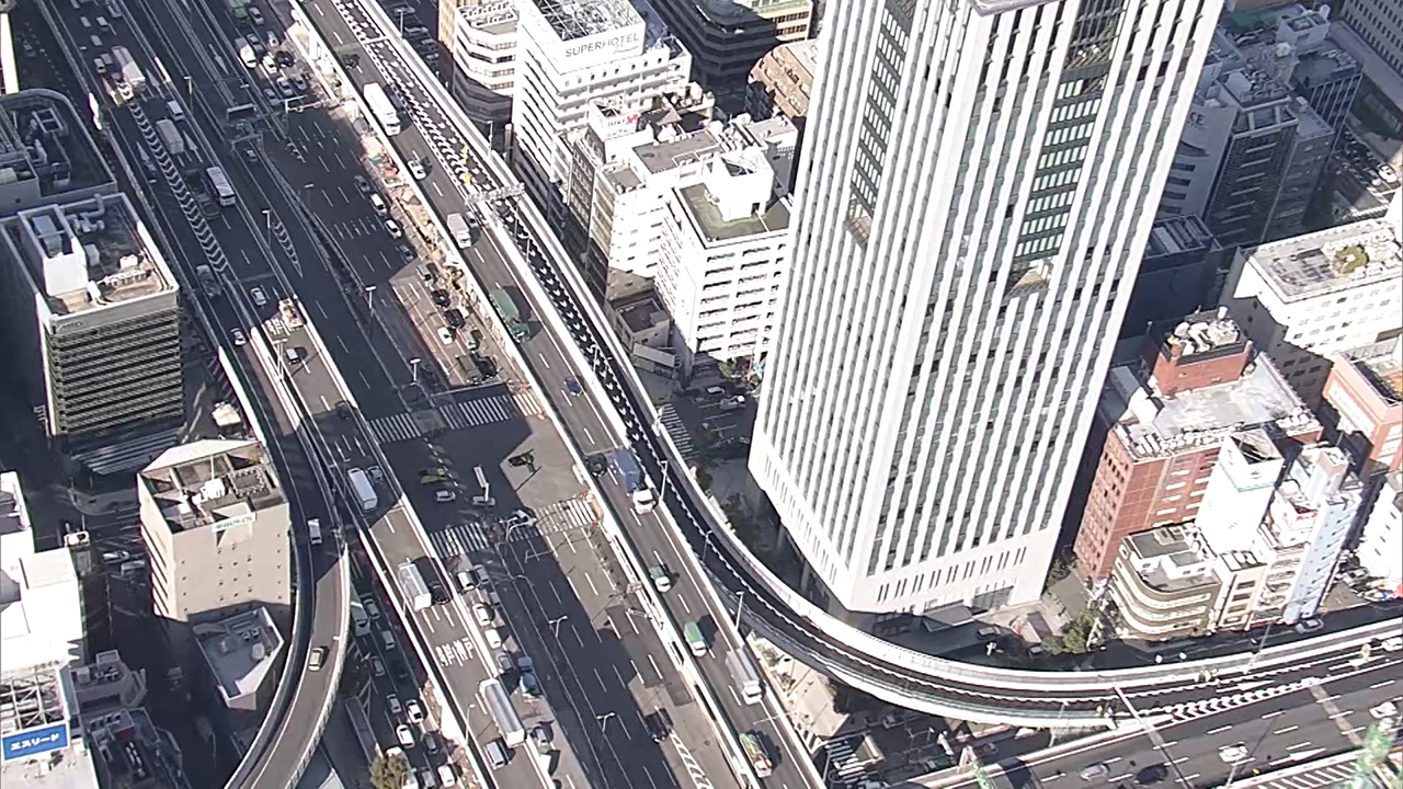 阪神高速 遠回り解消 西船場jct 渡り線 開通へ 朝日新聞デジタル