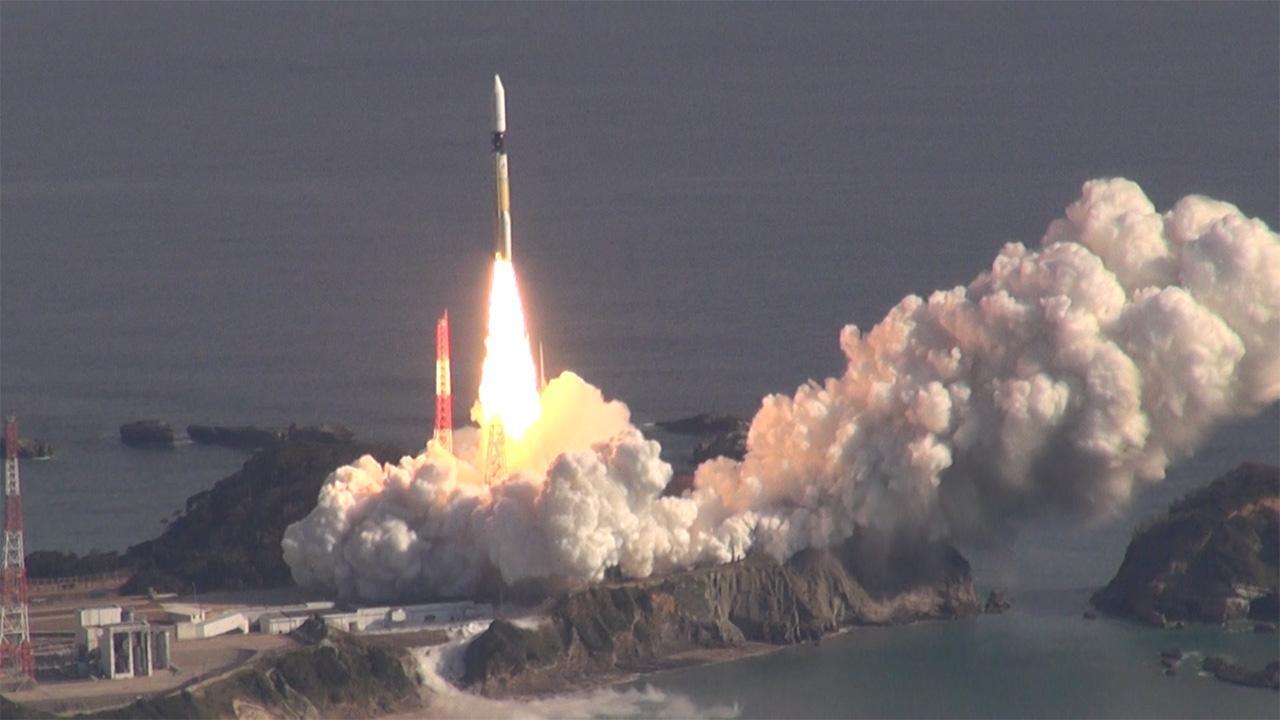 H2A37号機打ち上げ成功 衛星2機を異なる軌道に：朝日新聞