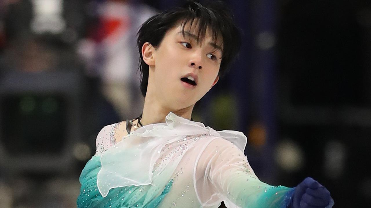 お買得】 貴重♥新品非売品♥2018年 羽生結弦選手 五輪連覇 朝日写真 