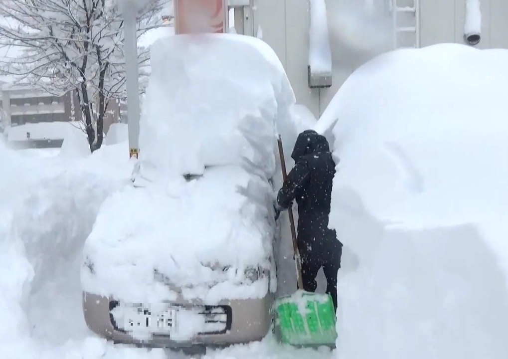 観測史上最大ドカ雪】北海道帯広市『24時間で124センチ』を記録