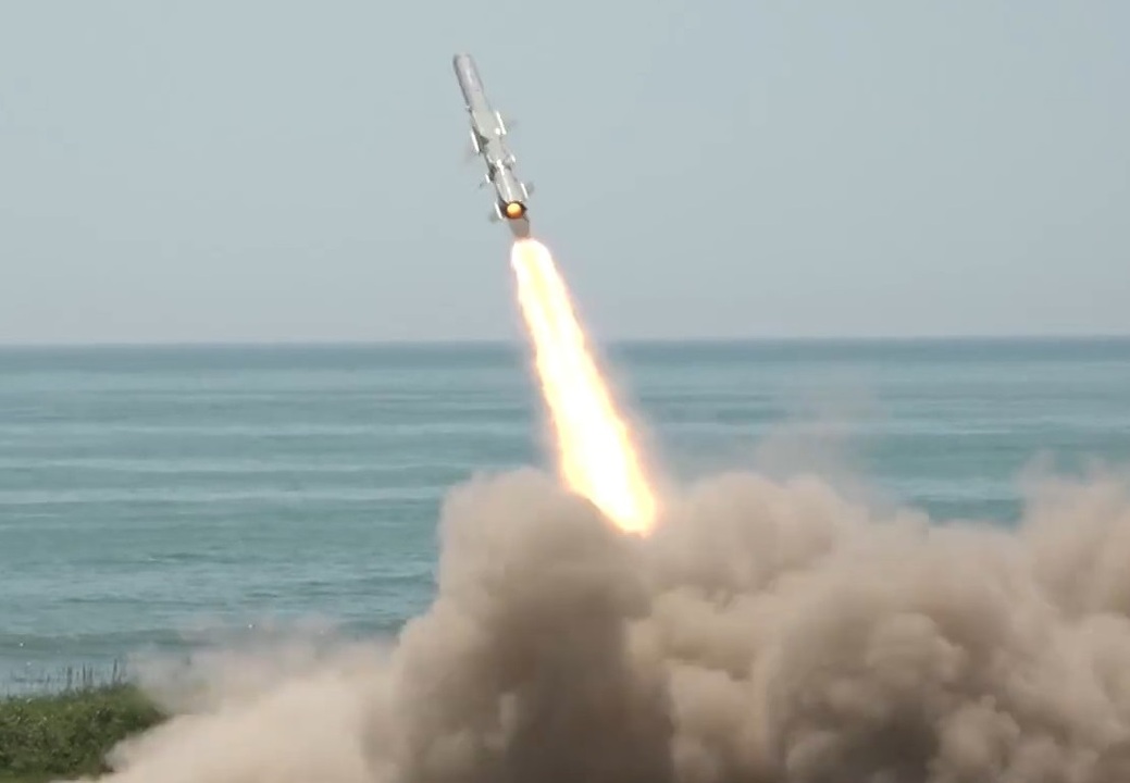 中国の海洋進出など念頭『長射程の地対艦ミサイルの実射訓練』2回目は