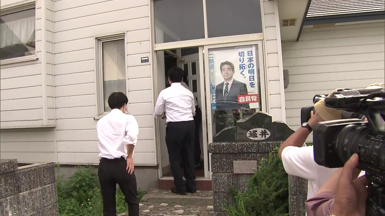 堀井学 にのぼるか 地元有権者からは怒りの声「許せないね」 北海道
