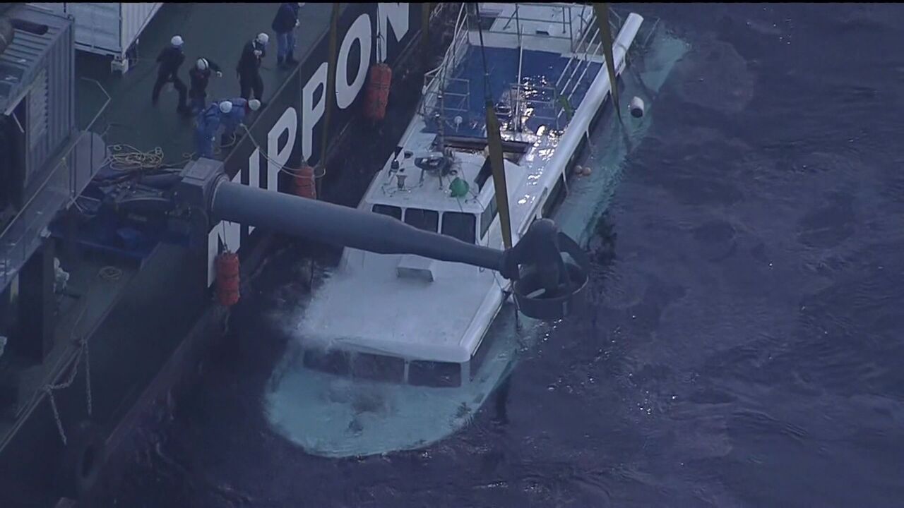 船長が「正午までに帰港可能なルシャ湾コースを選択するものと考え出航