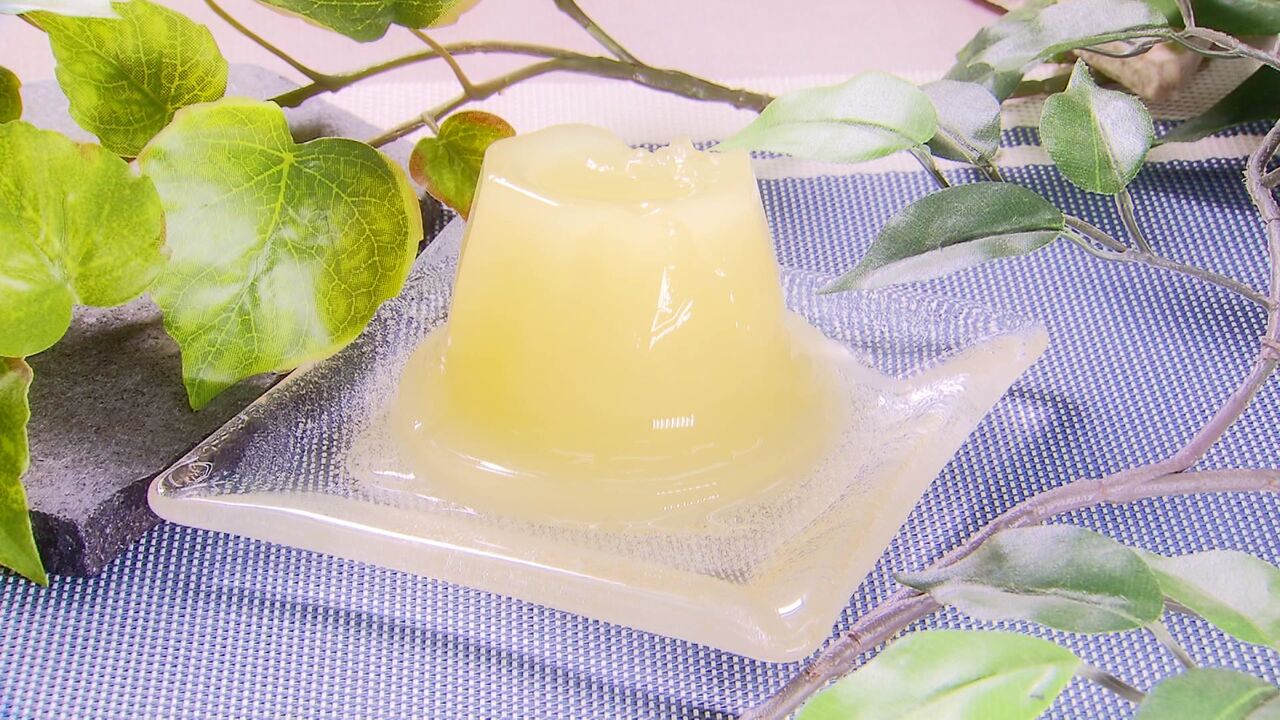 暑い日にうれしい“夏のおやつ”冷たくプルンとさっぱり「ゼリー」は