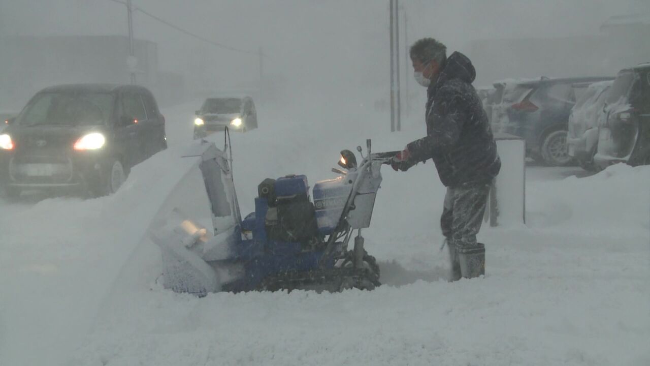 近づく冬…除雪機が品薄に＞そろそろ気になる“冬支度” 硬い雪にも対応する最新機種に熱視線 メンテナンス＆保管無料のレンタルも人気 北海道