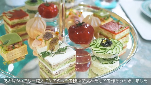 庄司夏子×ティファニー アフタヌーンティーは「宝石箱」｜THE NIKKEI