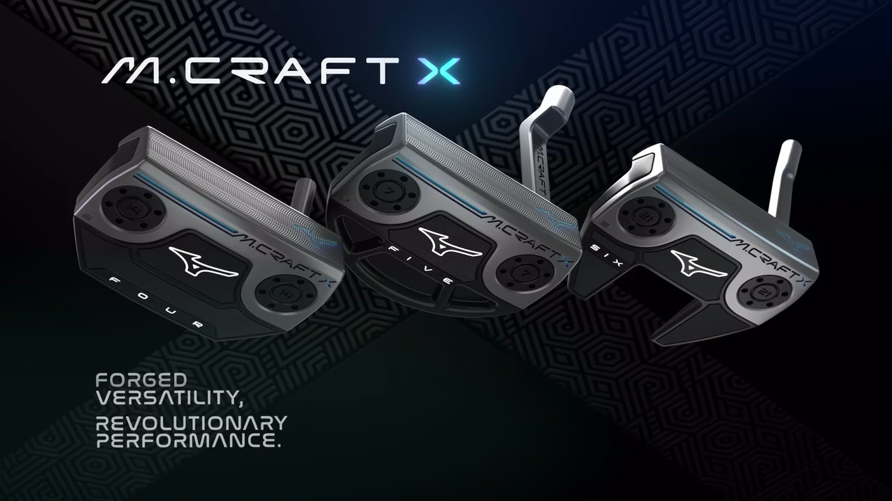M.CRAFT X パター｜ゴルフ｜ミズノ公式オンライン
