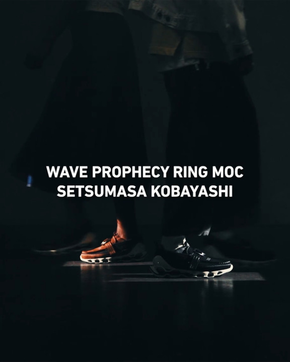 MOUNTAIN RESEARCH主宰 小林節正氏と共作したWAVE PROPHECY RING MOC