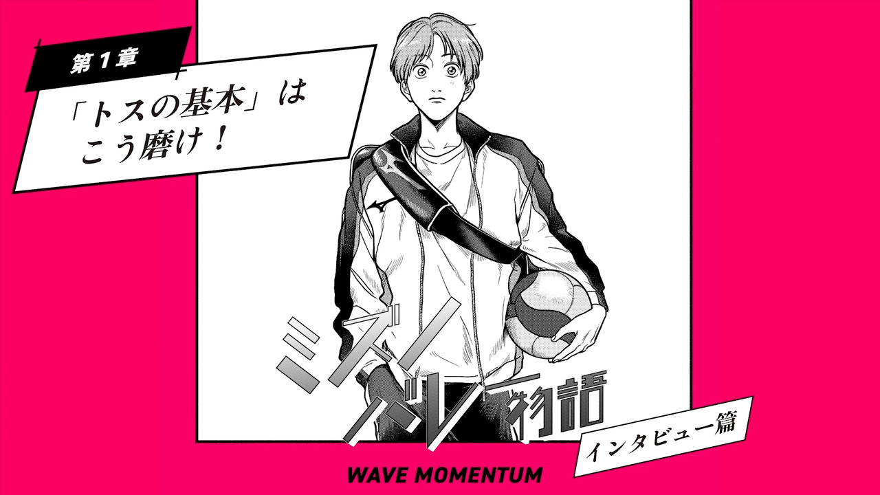 ウエーブモーメンタム エリート - WAVE MOMENTUM ELITE｜バレーボール