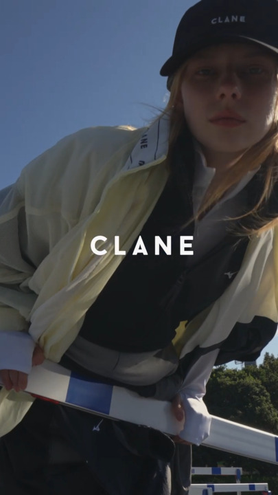 CLANE』 と、初のコラボレーションコレクションを発売｜MIZUNO